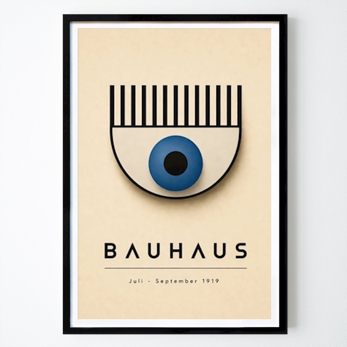 Bauhaus Poster: di Ethereal Prints