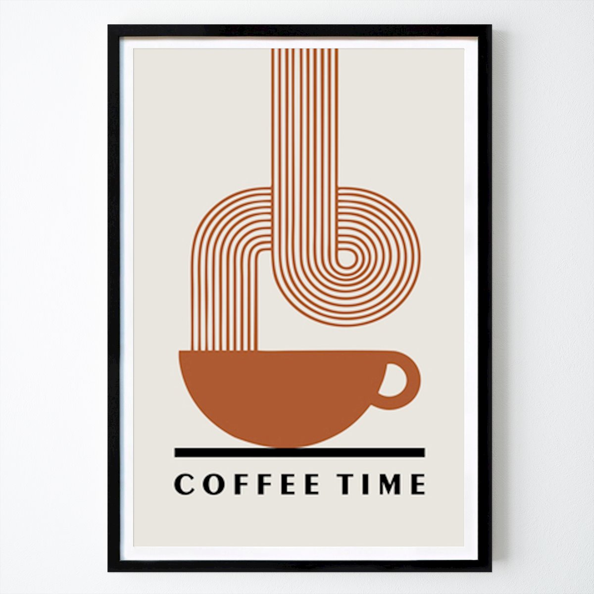 Cuisines Affiche: Heure du café : un moment de bière par Novia