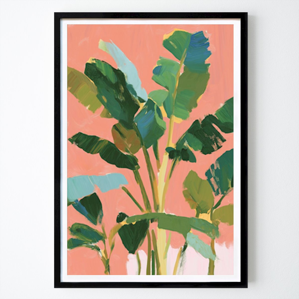 Blomster & Planter Plakat: Tropiske bananblade av Studio Remier