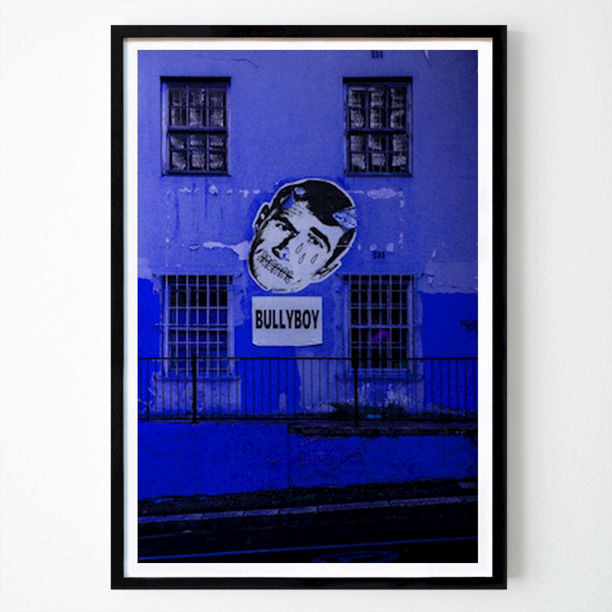Places & Cities Poster: Bullyboy Street Art Poster by Shot by Clint