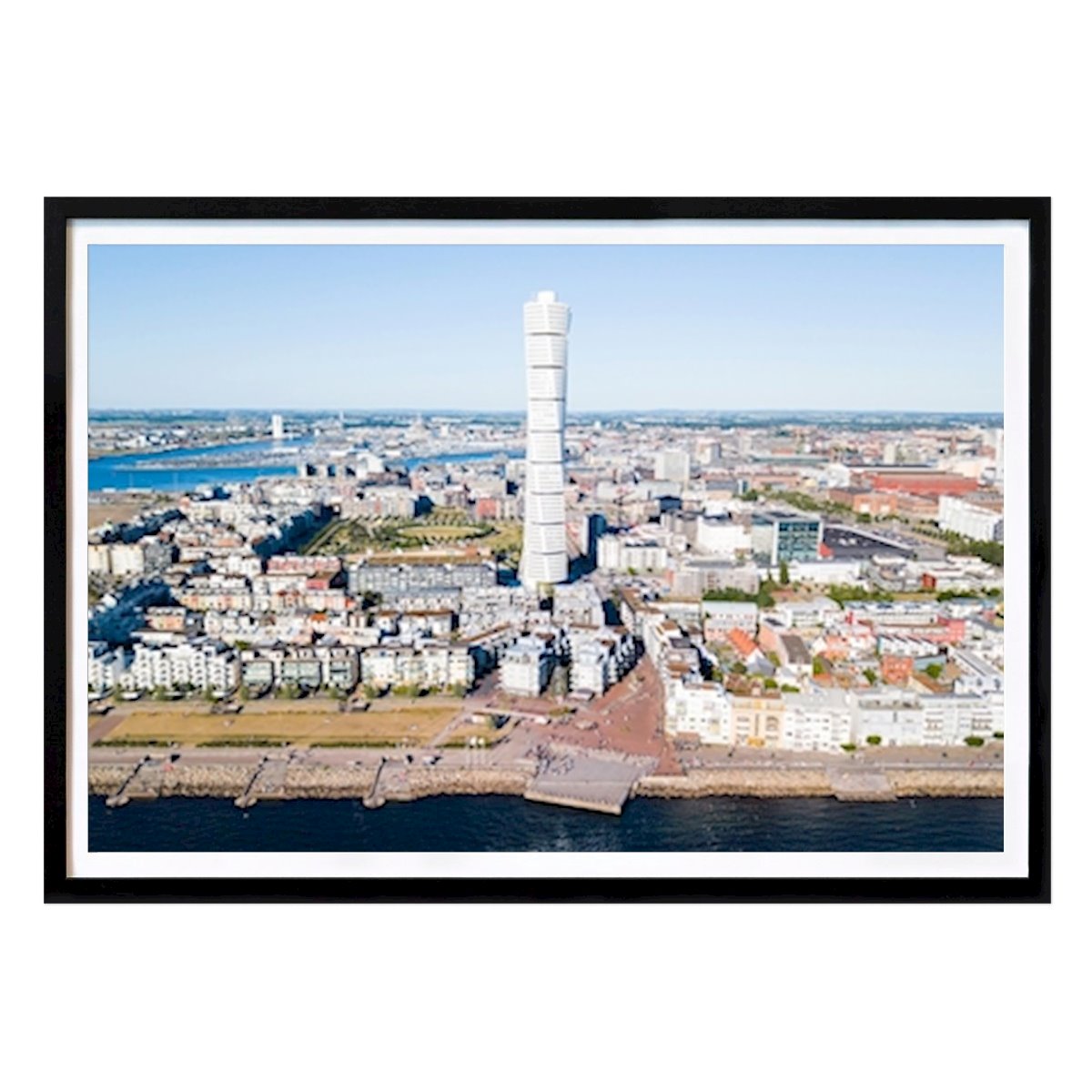Città & Paesi Poster: Torso girevole di Viktor Holm