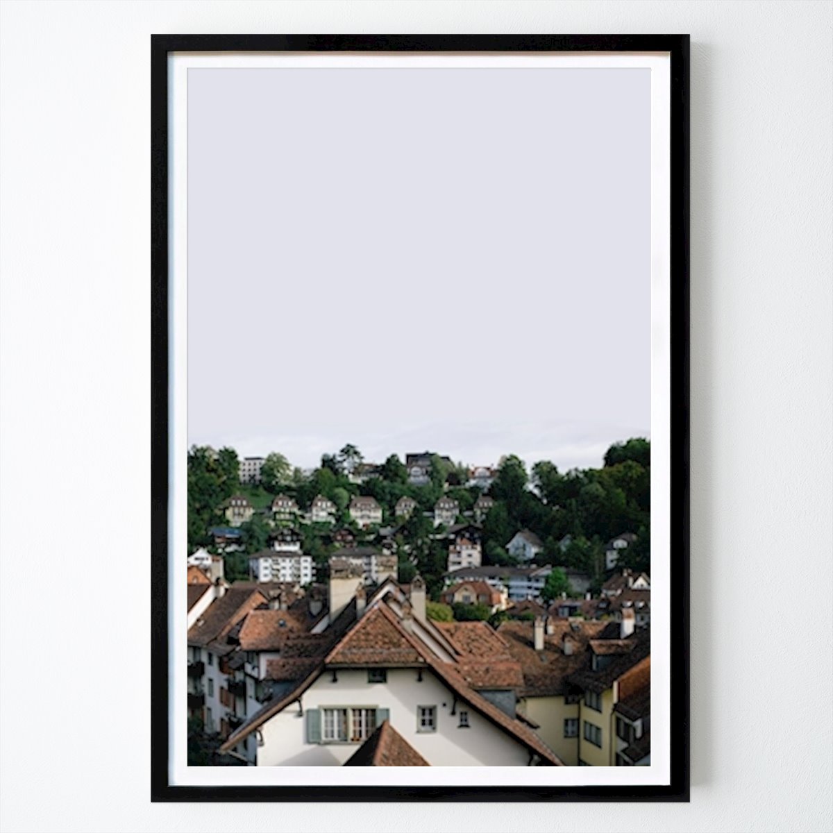 Natur Poster: Berner Hügel von Ángelo González Romero