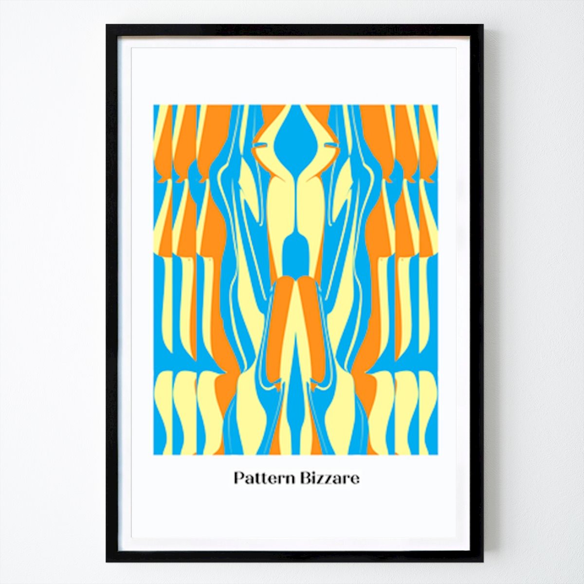 Abstract Poster: Pattern Bizzare by Little Dean