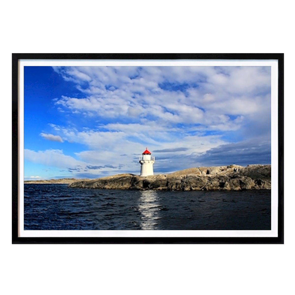 Luonto Juliste: Majakka tekijänä Siew Feun Kylemark