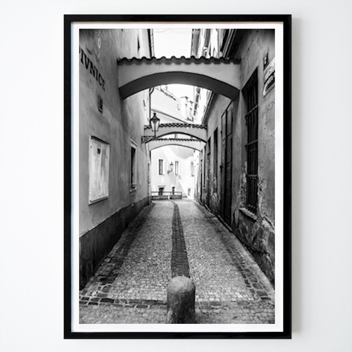 Plakat: Stræde av Noël von Ulitzen