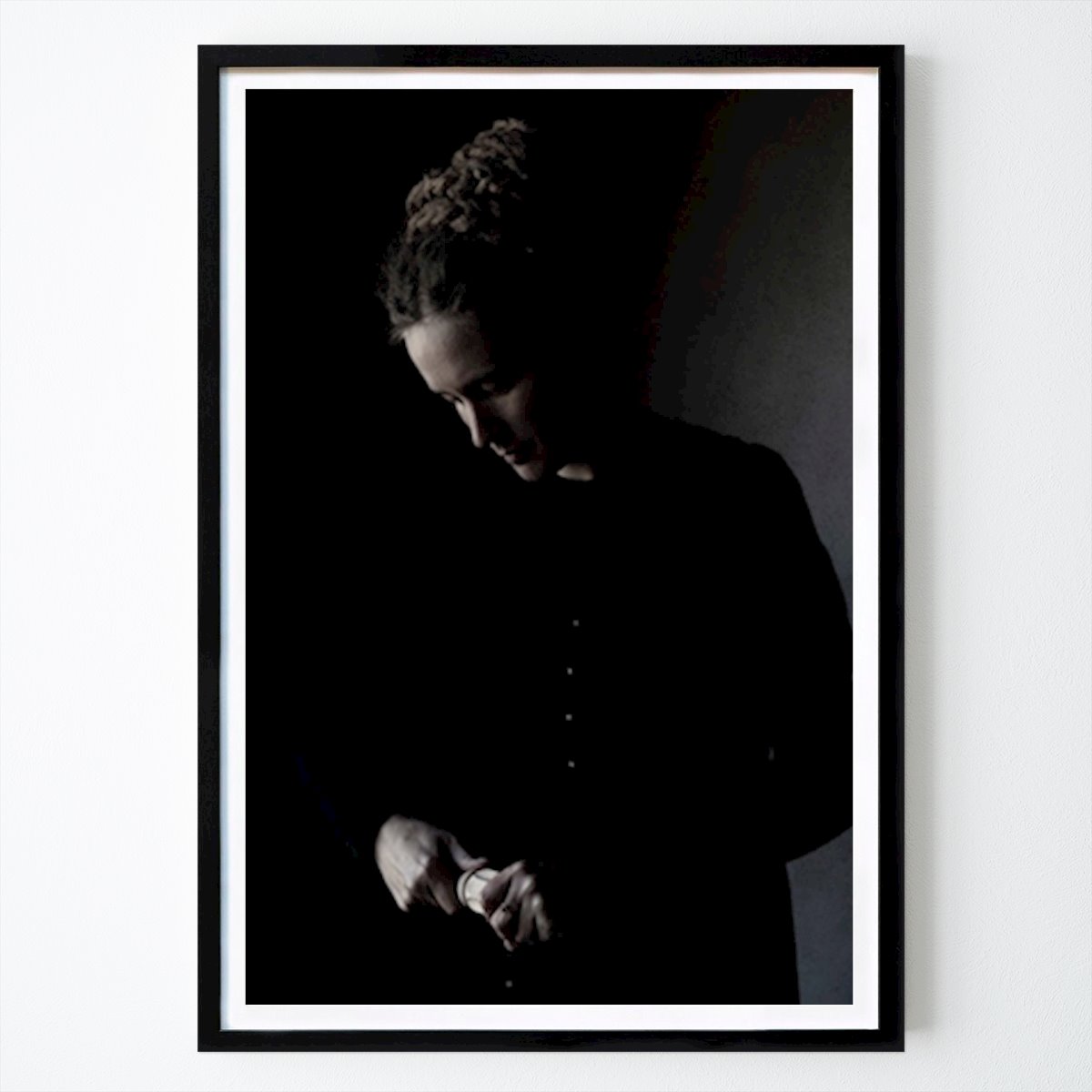 Människor & Porträtt Poster: Olivia med citron av DesignSalong