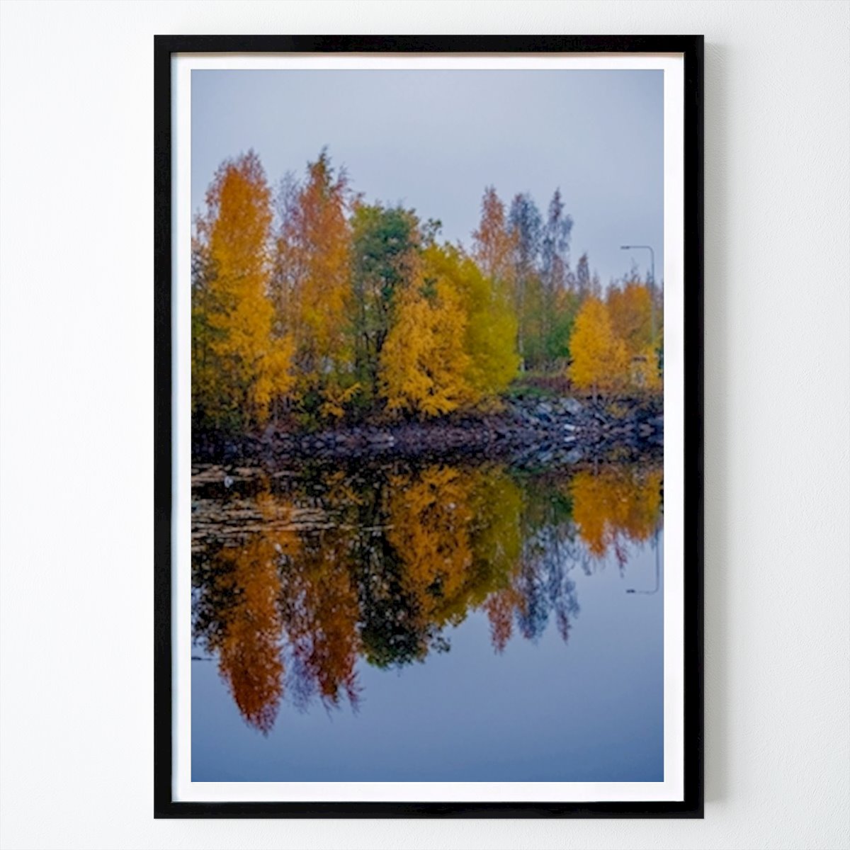 Natur Plakat: Naturens spejl av Sameer Shrestha