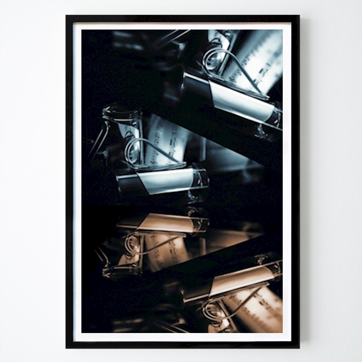 Musik Poster: Dubbelglas av Berith olsen