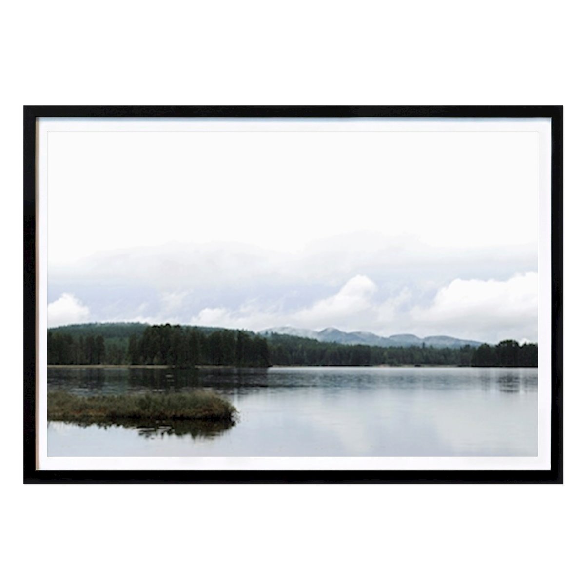 Natur Plakat: Brindsjøen av Frida Fredriksson