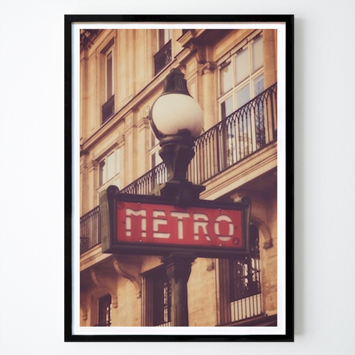 Platser & Städer Poster: Metro av Frida Linbäcke