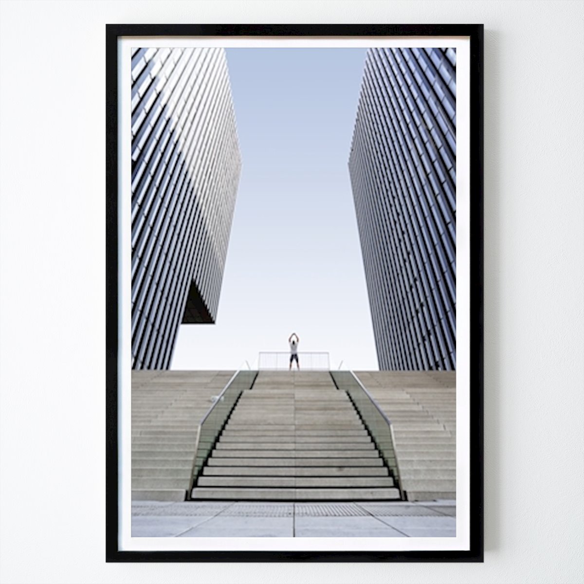 Places & Cities Poster: by Oliver M.