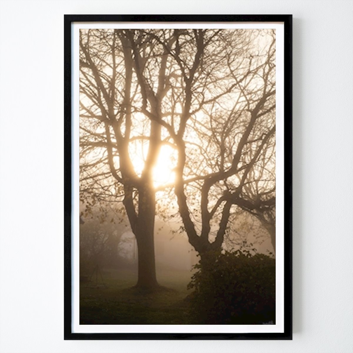 Gotland Natur Poster: Dimmig morgon på Gotland 3 av Ulf Andersen