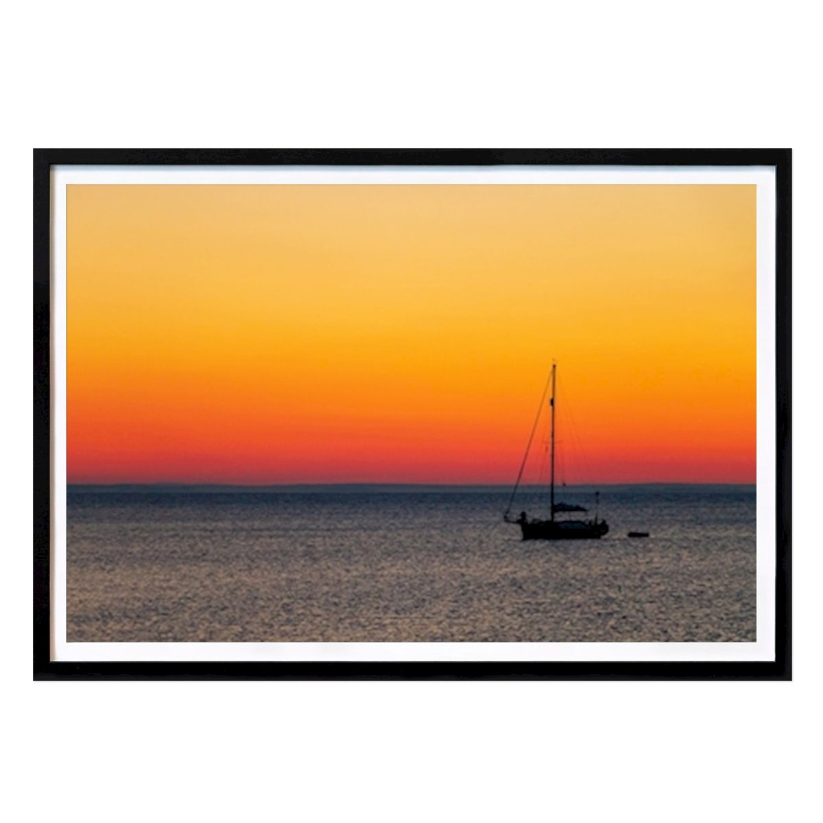 Natuur Poster: Middernacht van Mats Kyrö