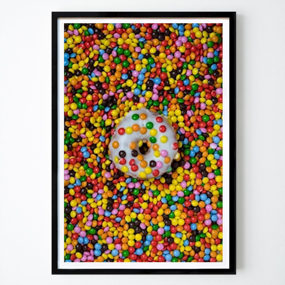 USA Poster: Donut heaven color by Andreas Raun