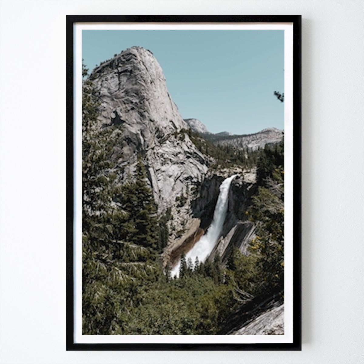 Natura Poster: Cascate del Nevada, Yosemite di Mathias Myrrhøj