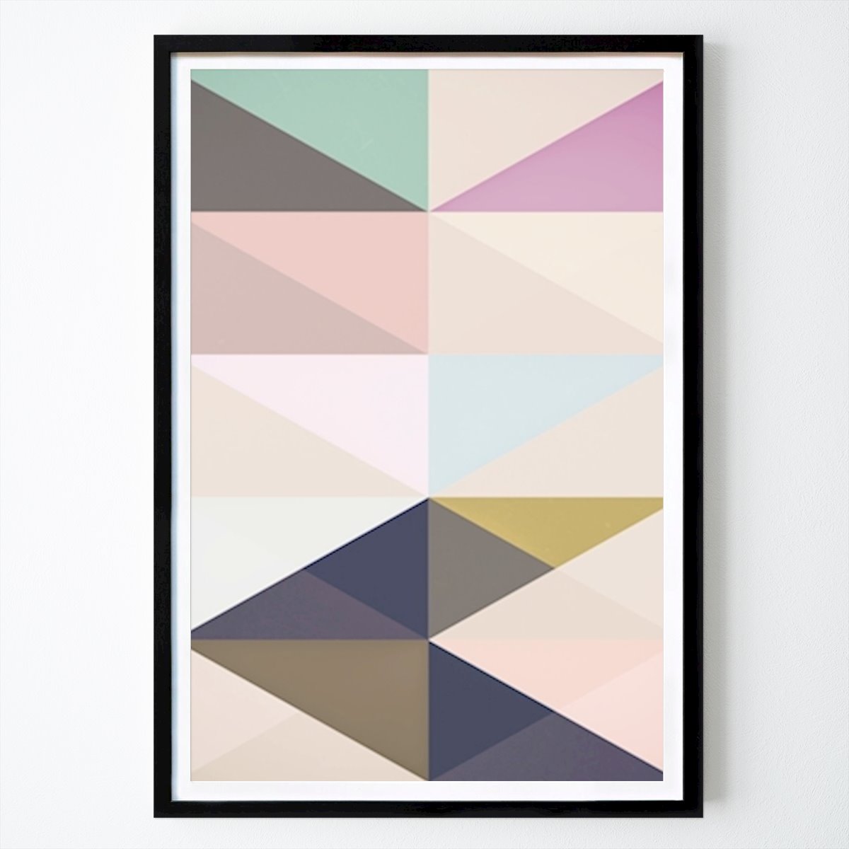 Retro & Vintage Poster: The Nordic Way III von Pascal Deckarm