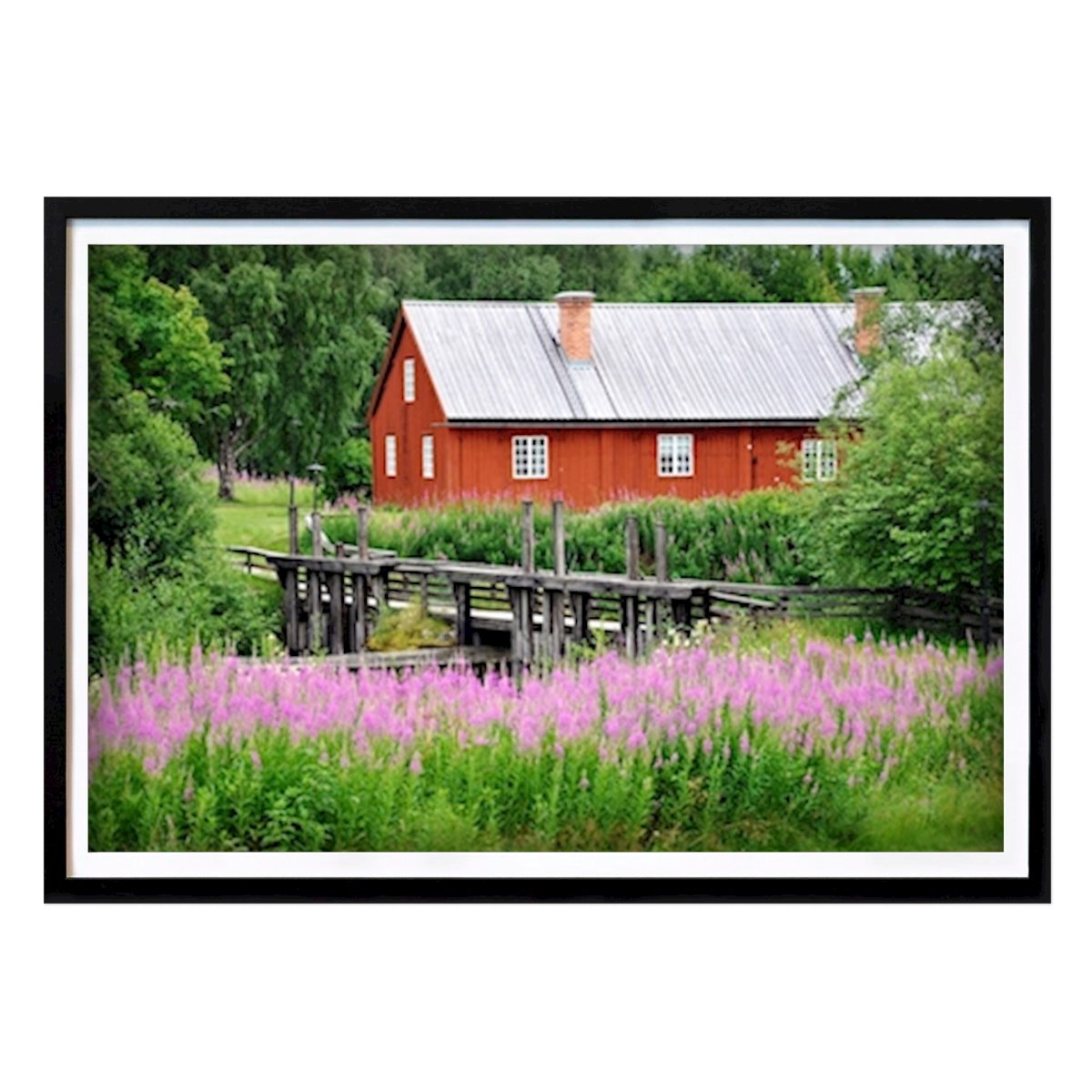 Natur Poster: Gålsjö Mühle von Åsa Eriksson