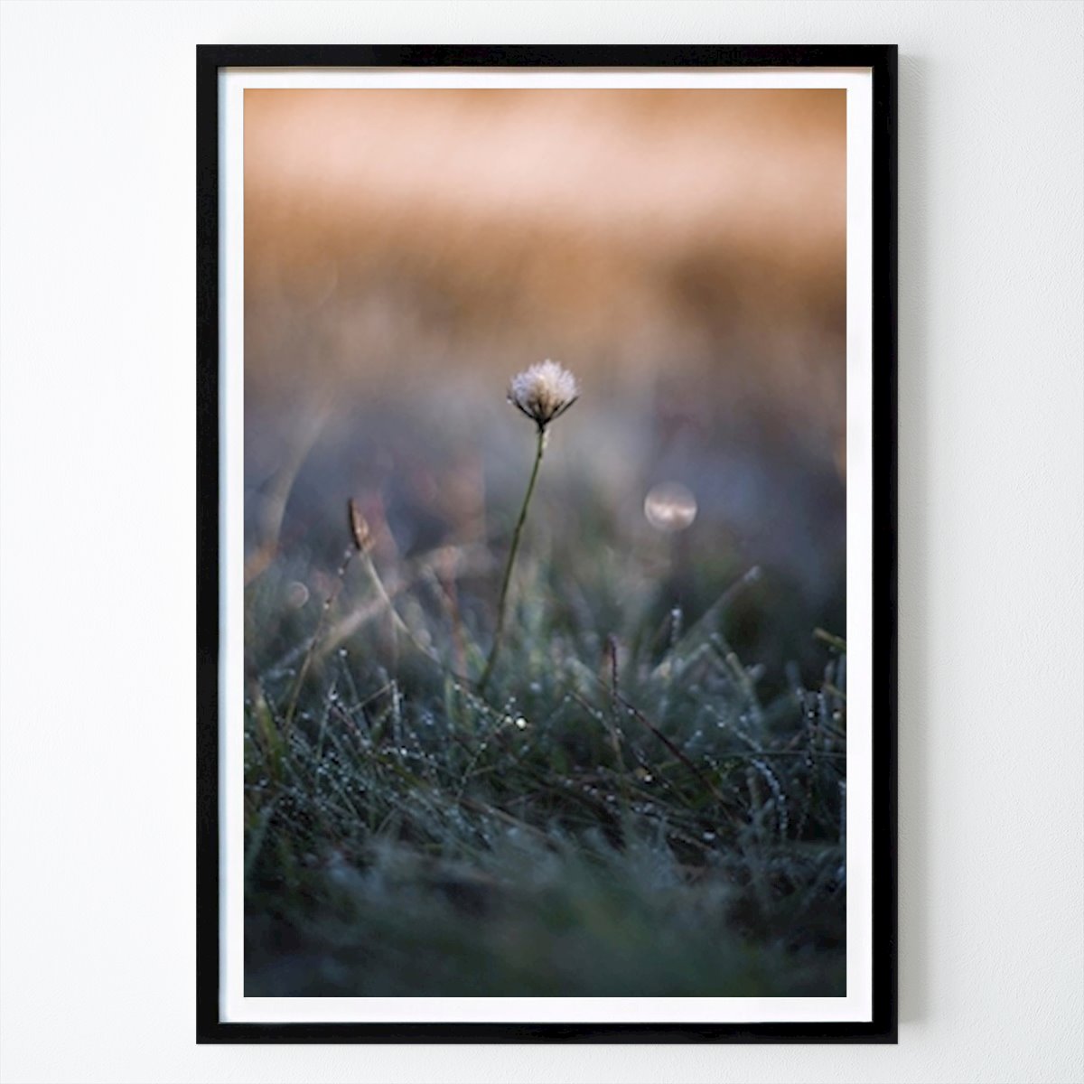 Blumen & Pflanzen Poster: Stehe stark auf von Lizzie Sandquist