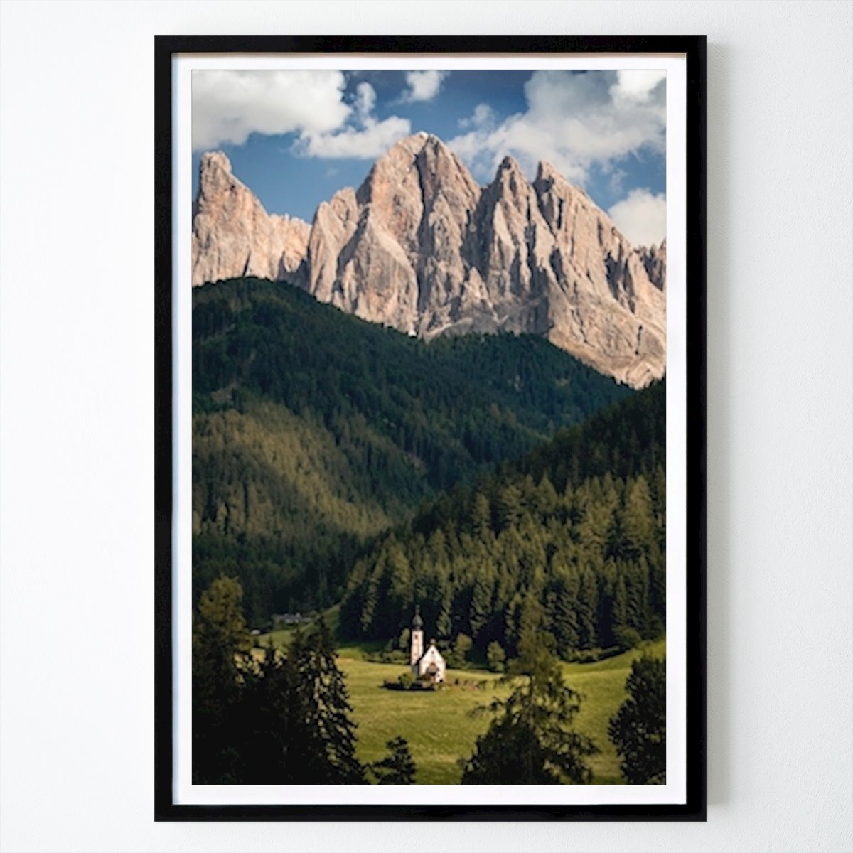 Italien Poster: Umgeben von Riesen von Phillip Gow