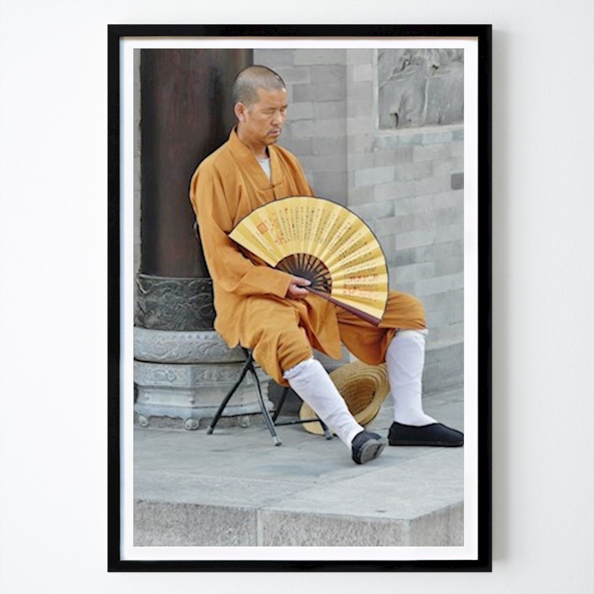 Città & Paesi Poster: Monaco dormiente di Berthil Johansson