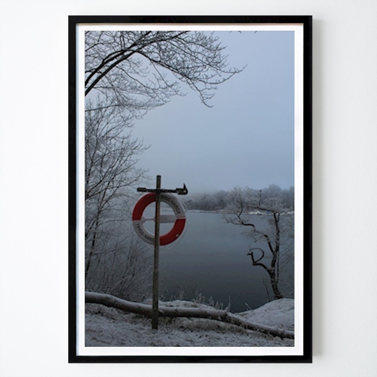 Stockholm Poster: Ein Rettungsring von Yuliia Matiiasevych