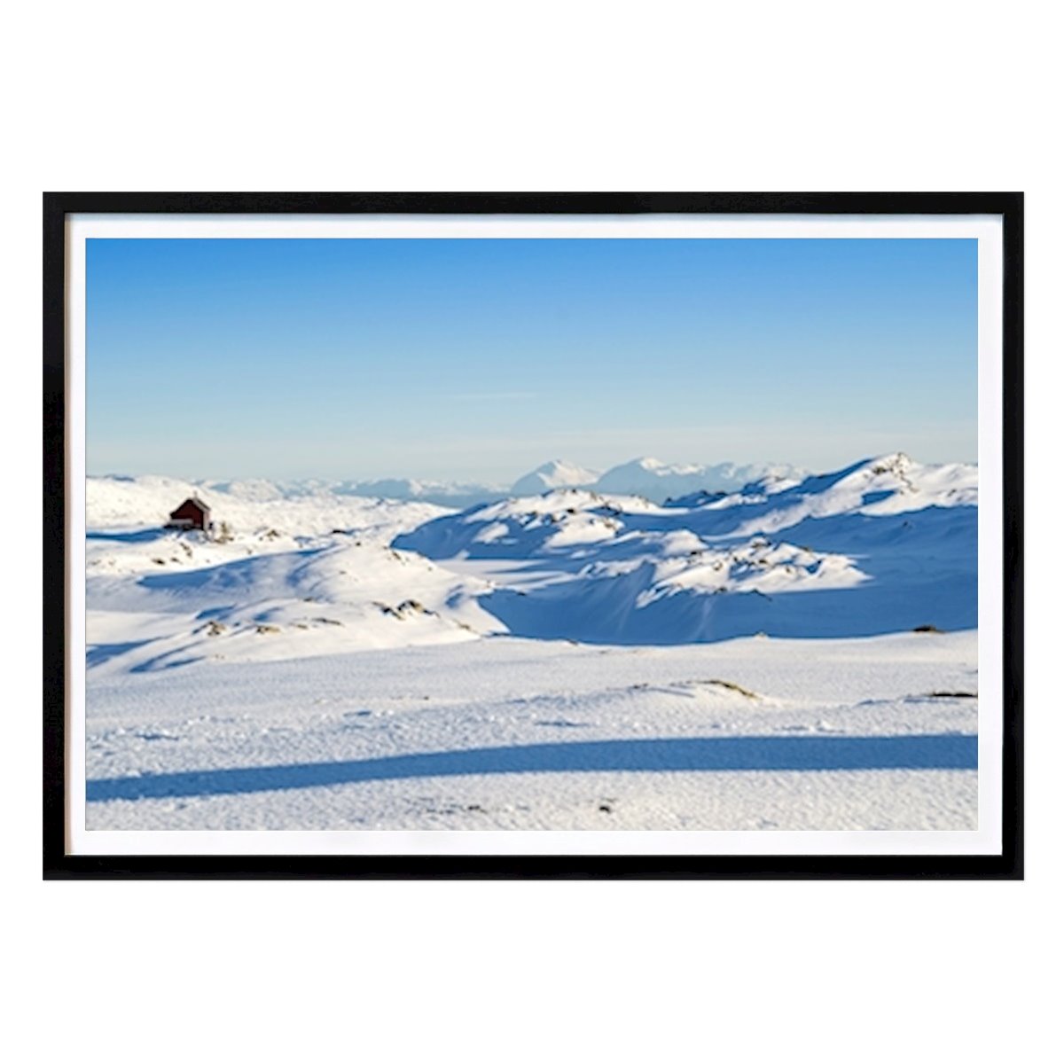 Natur Plakat: Hytte av 7423-john-doe