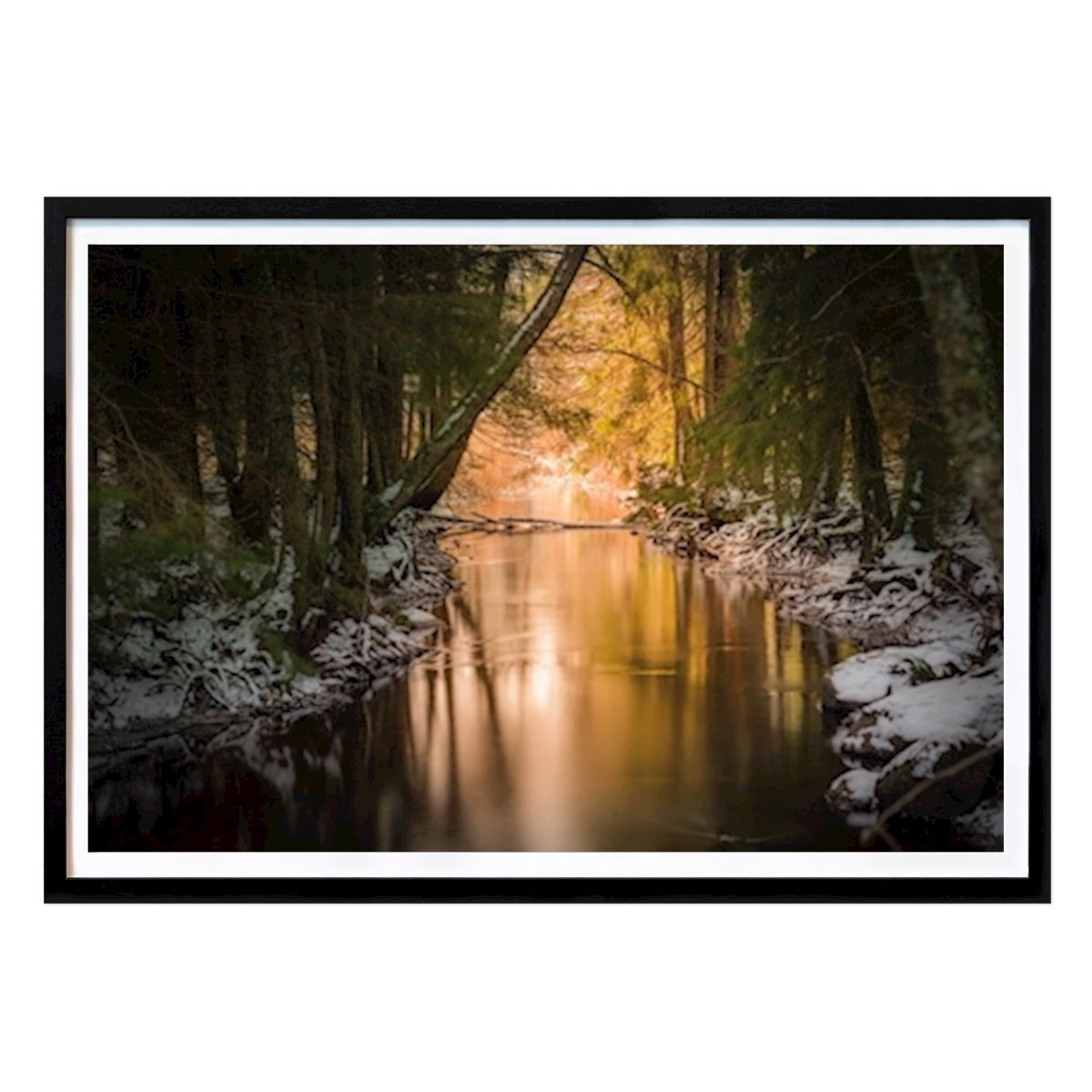 Places & Cities Poster: Winter Warmth by Robin Andersson