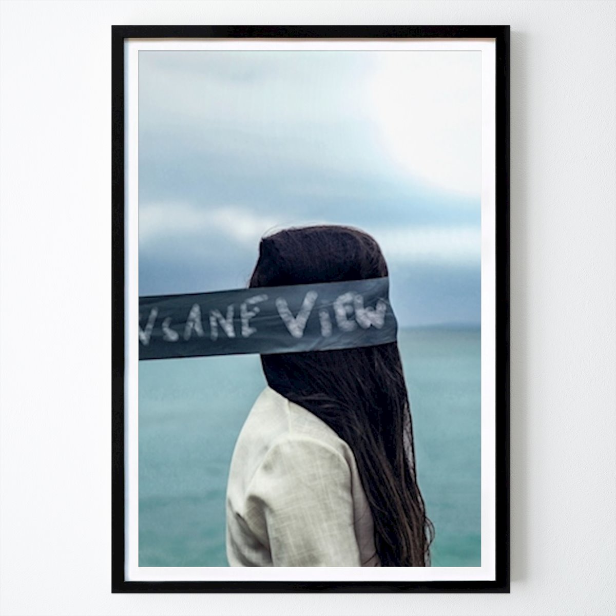 Abstrakt Plakat: Fuglekasse av Filip Nilholm