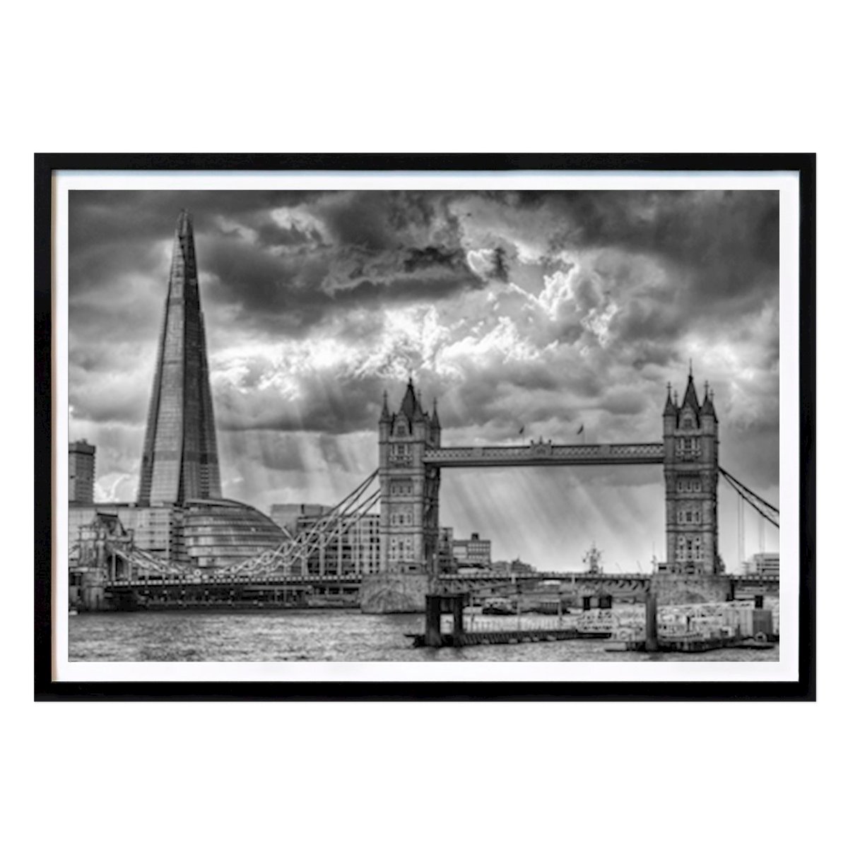 London Poster: London von Magnus Åker