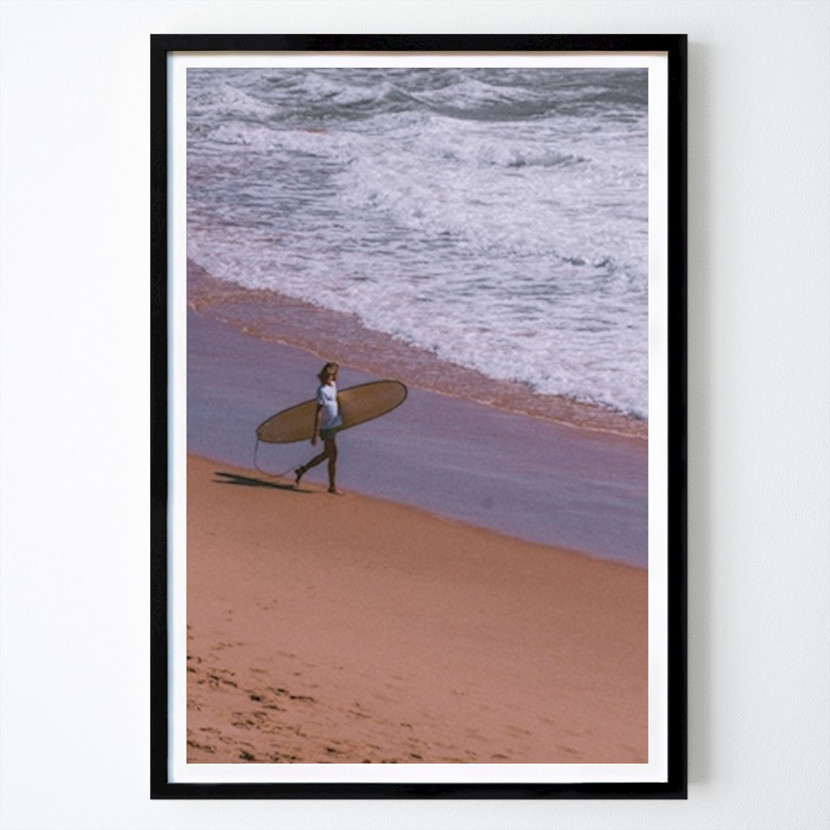 Vapaa-aika Juliste: Aaltojen aika tekijänä Caroline Warn