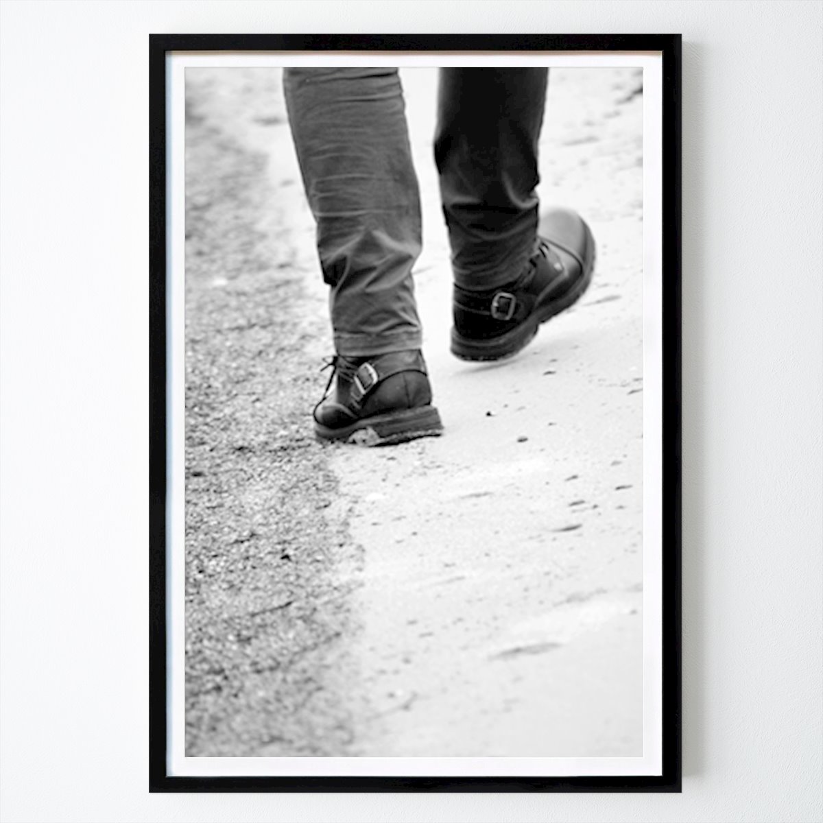 Mennesker & Portrætter Plakat: Trin, der skal tages av Gunilla Larsen