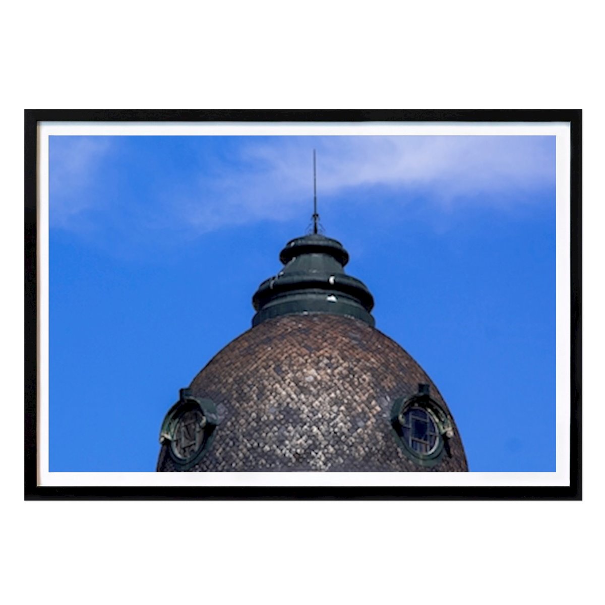 Places & Cities Poster: Dome by Tiago Mália