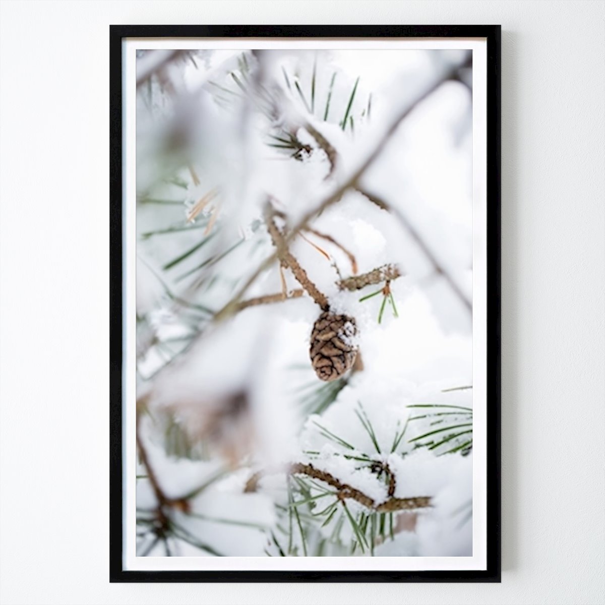 Places & Cities Poster: Pine cone by Anna Gummesson
