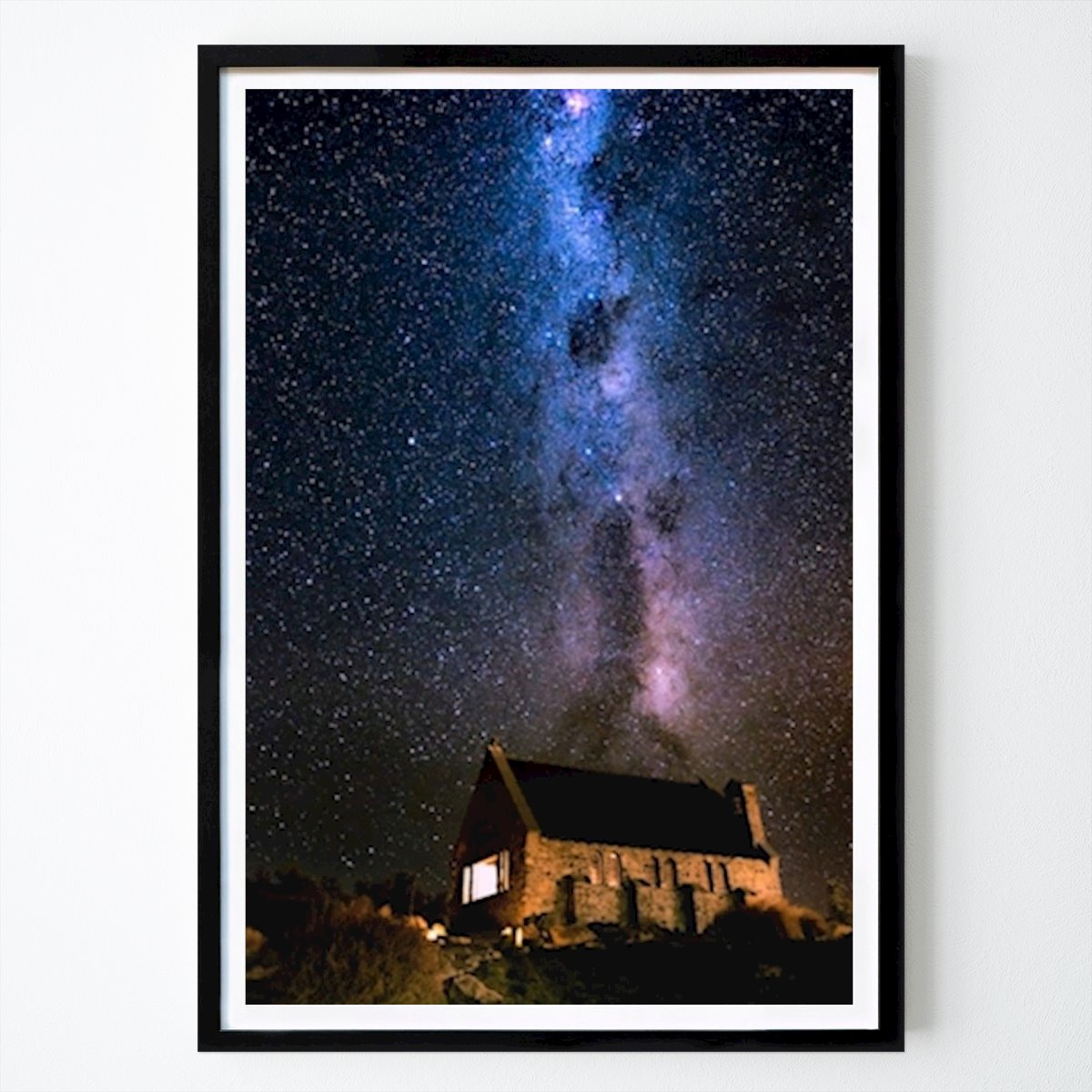 Miasta & Kraje Plakat: Obserwacja gwiazd autorstwa Peter Hedström