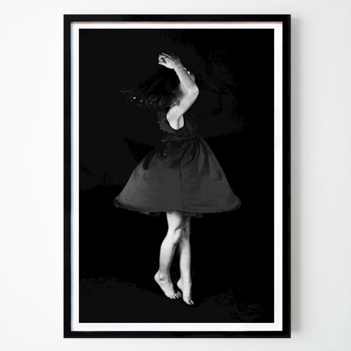 Art Poster: Ballerina von Niki Zekaj