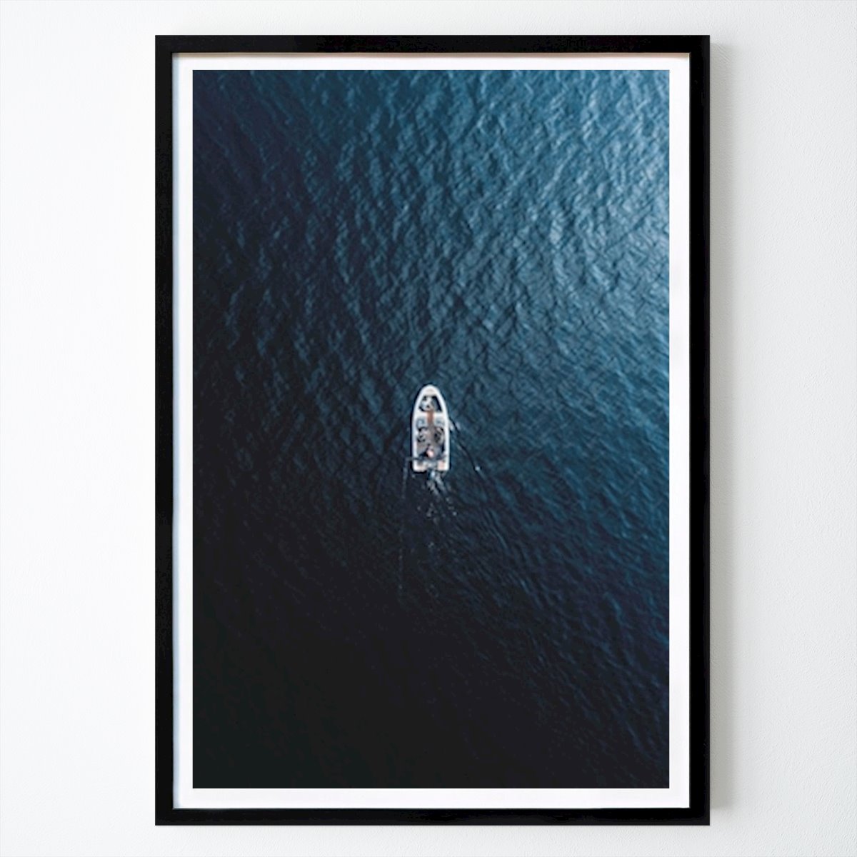 Natur Plakat: Båt i Skärgården av Sebastian Sjökvist