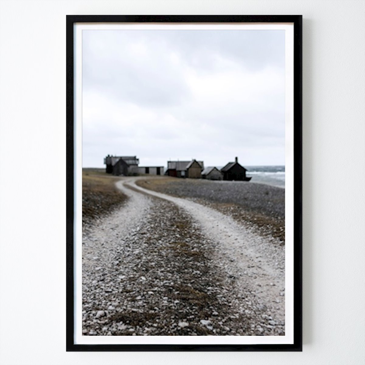 Gotlanti Luonto Juliste: Fiskeläger tekijänä Andreas Part