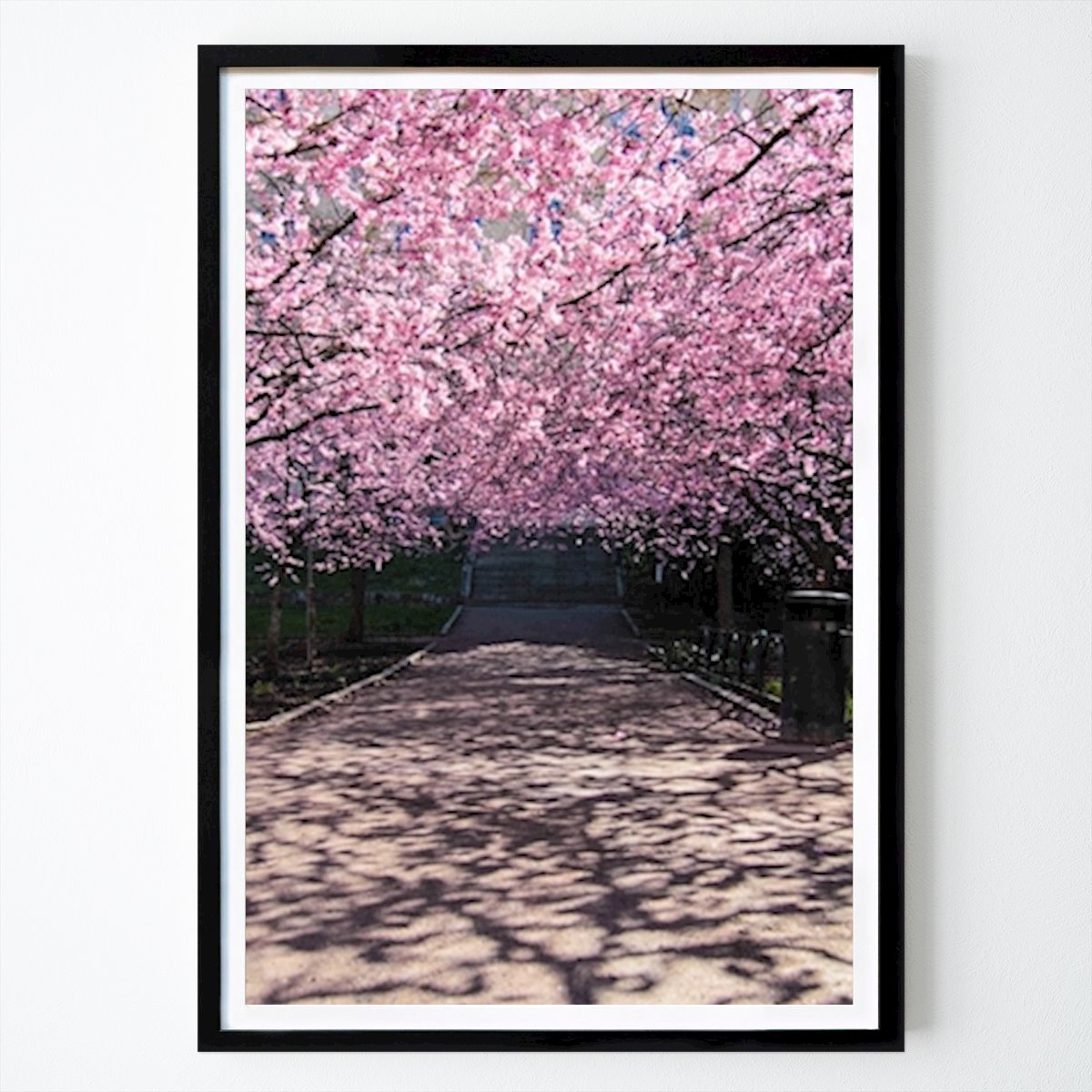 Allee Poster von Malin Jarmander – Göteborg Wandbild – Printler