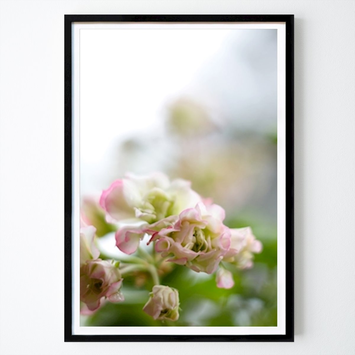 Flores & Plantas Poster: Flor de maçã Rosebud de Maria Höstman