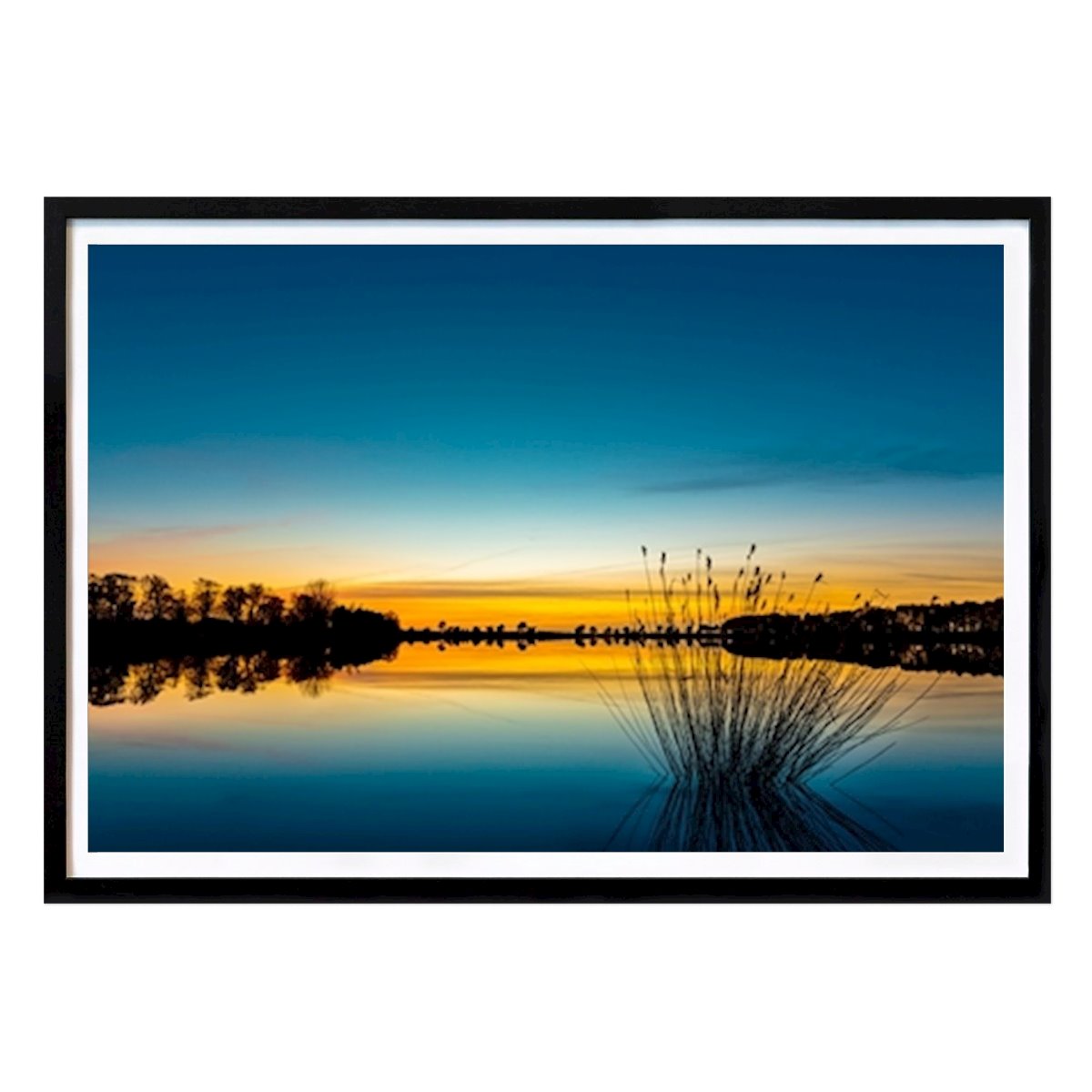 Kitchen Poster: Square pond by Joakim Davidsson