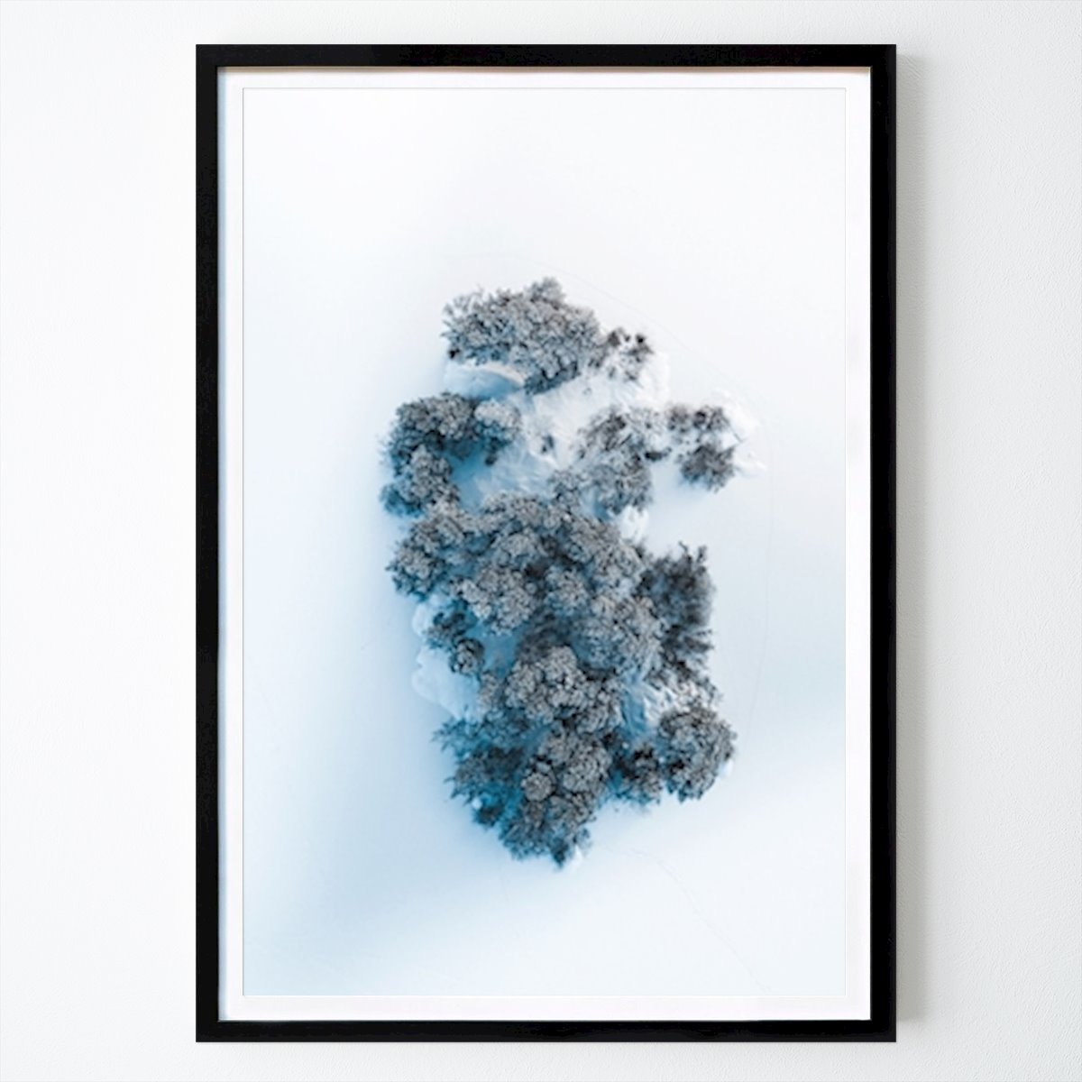 Stockholm Poster: Frozen broccoli by Fredrik Berglund