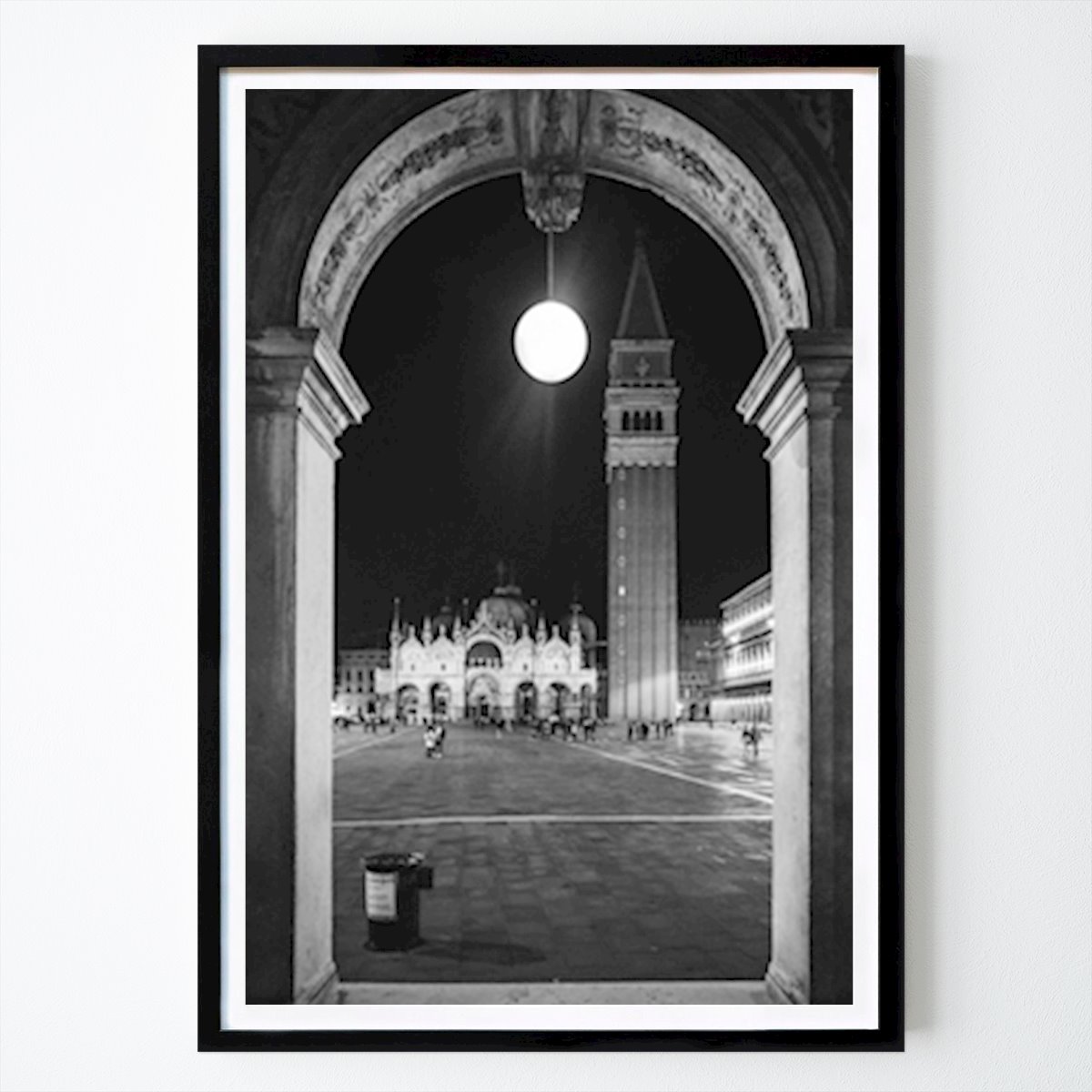 Piazza San Marco - Venedig Poster von Massimiliano De Viti – Italien Wandbild – Printler