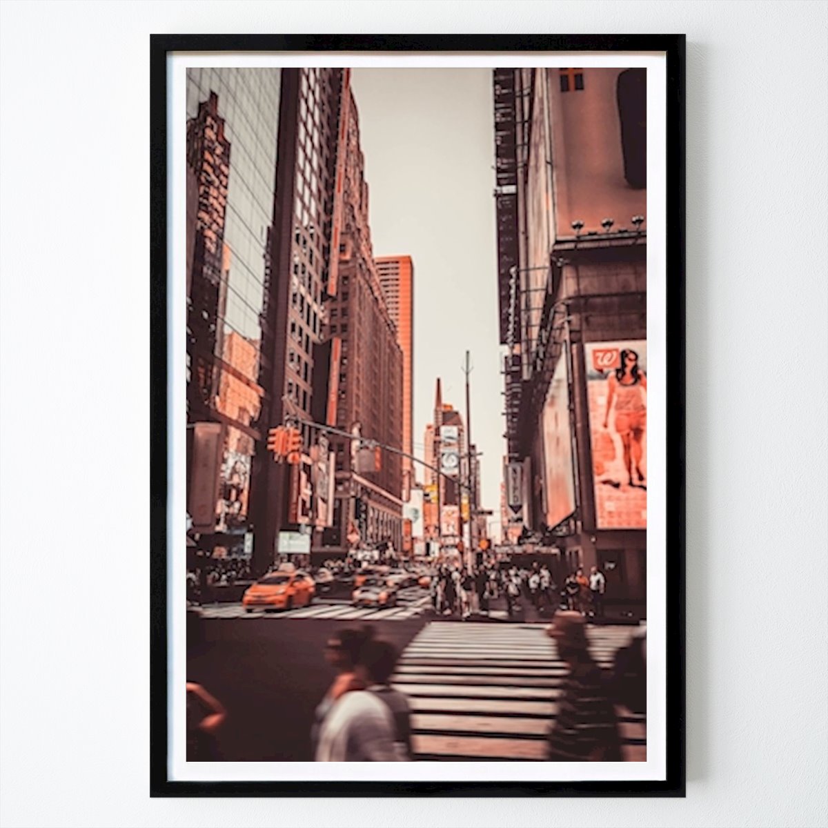 New York Poster: von Sylvain Raffeau