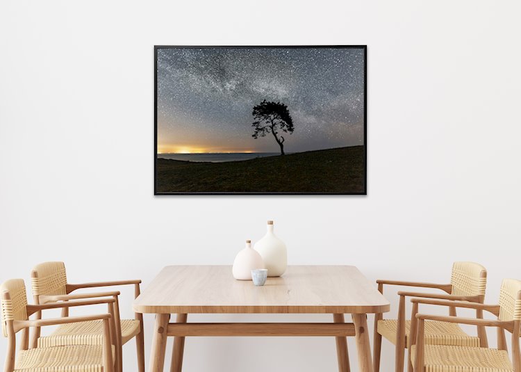 Nattehimmel af Lars Andersson - Printler