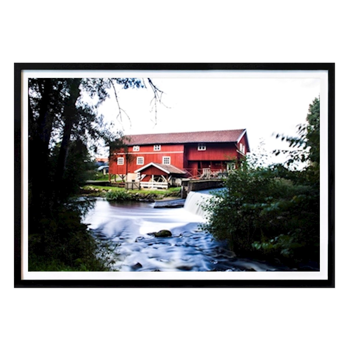 Art Poster: Mollarps Mühle von Kurt Persson