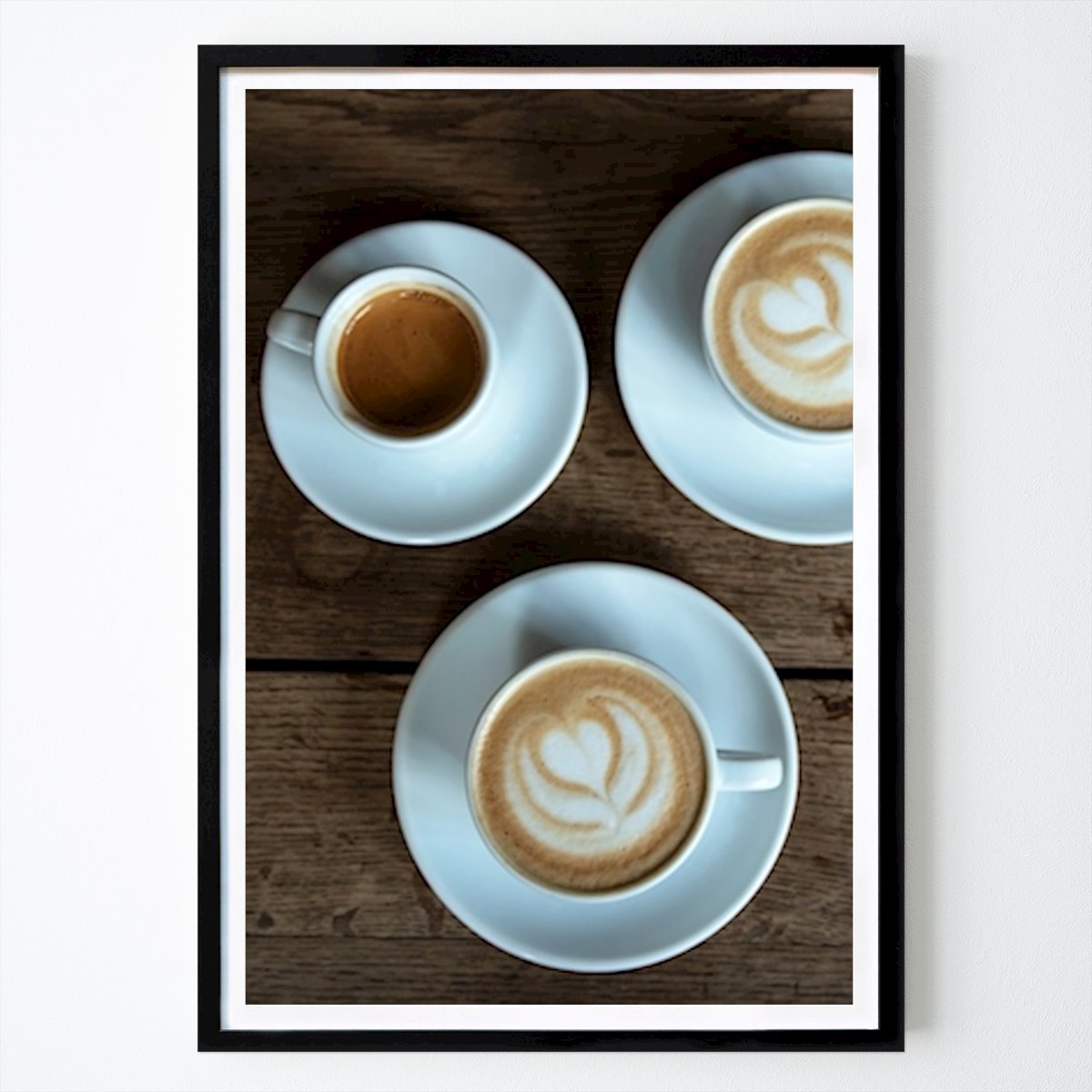 Kitchen Poster: Coffee in Paris by Sarah Malm