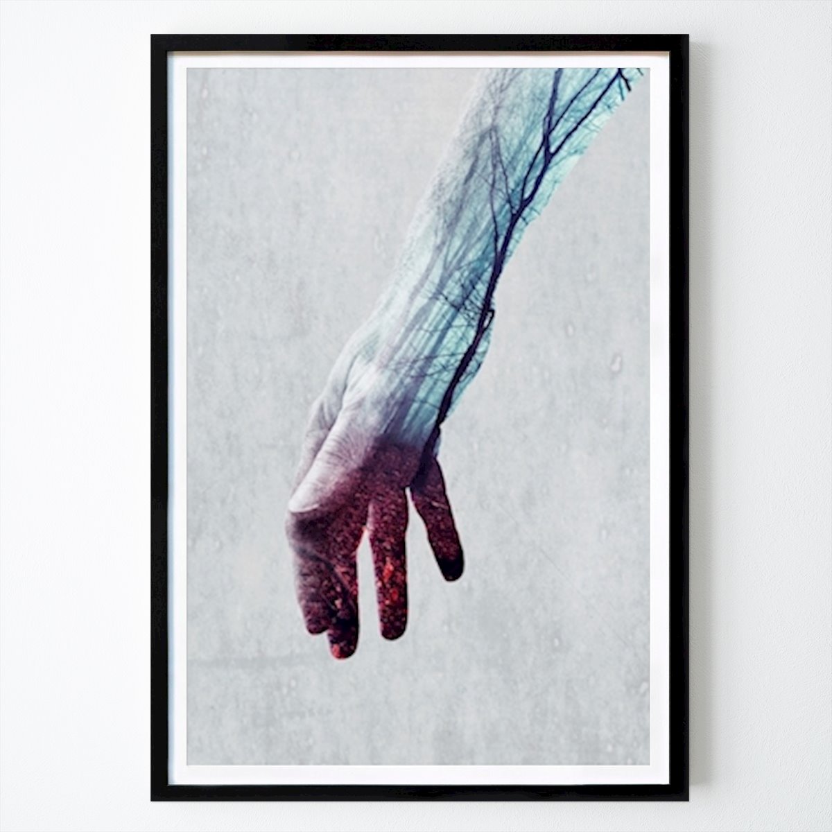 Estilo de vida Póster: Doble exposición sin trípode de Dirk Wüstenhagen