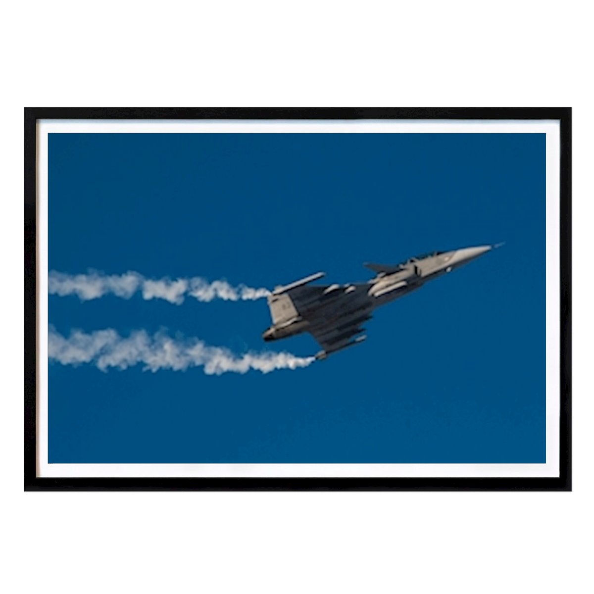 Art Poster: Gripen von Per Rosqvist