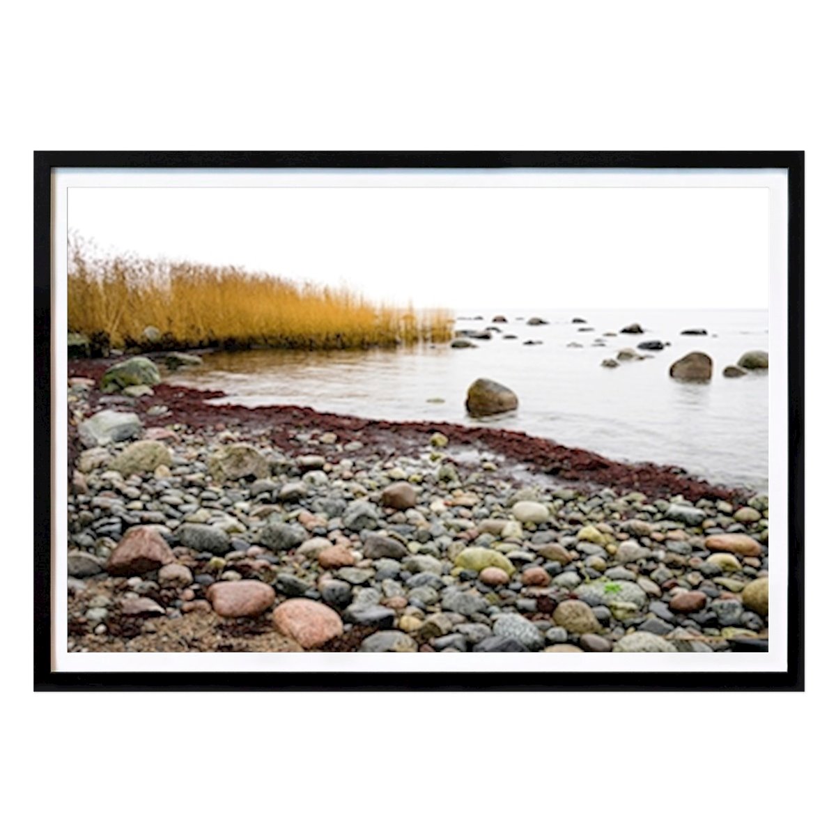 Natur Poster: Herbstliche Wasserbraue von Mattias Rockström