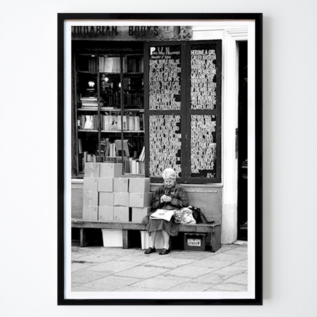 Platser & Städer Poster: Paris 1 av Jonas Norén